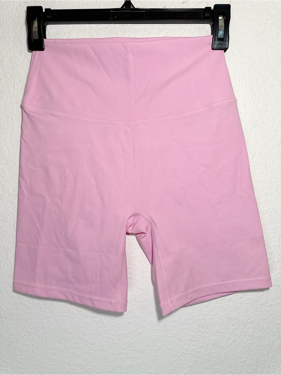 Astoria Activewear Pants - Astoria Activewear Bright Pink 6" Inseam Biker Shorts Size Large